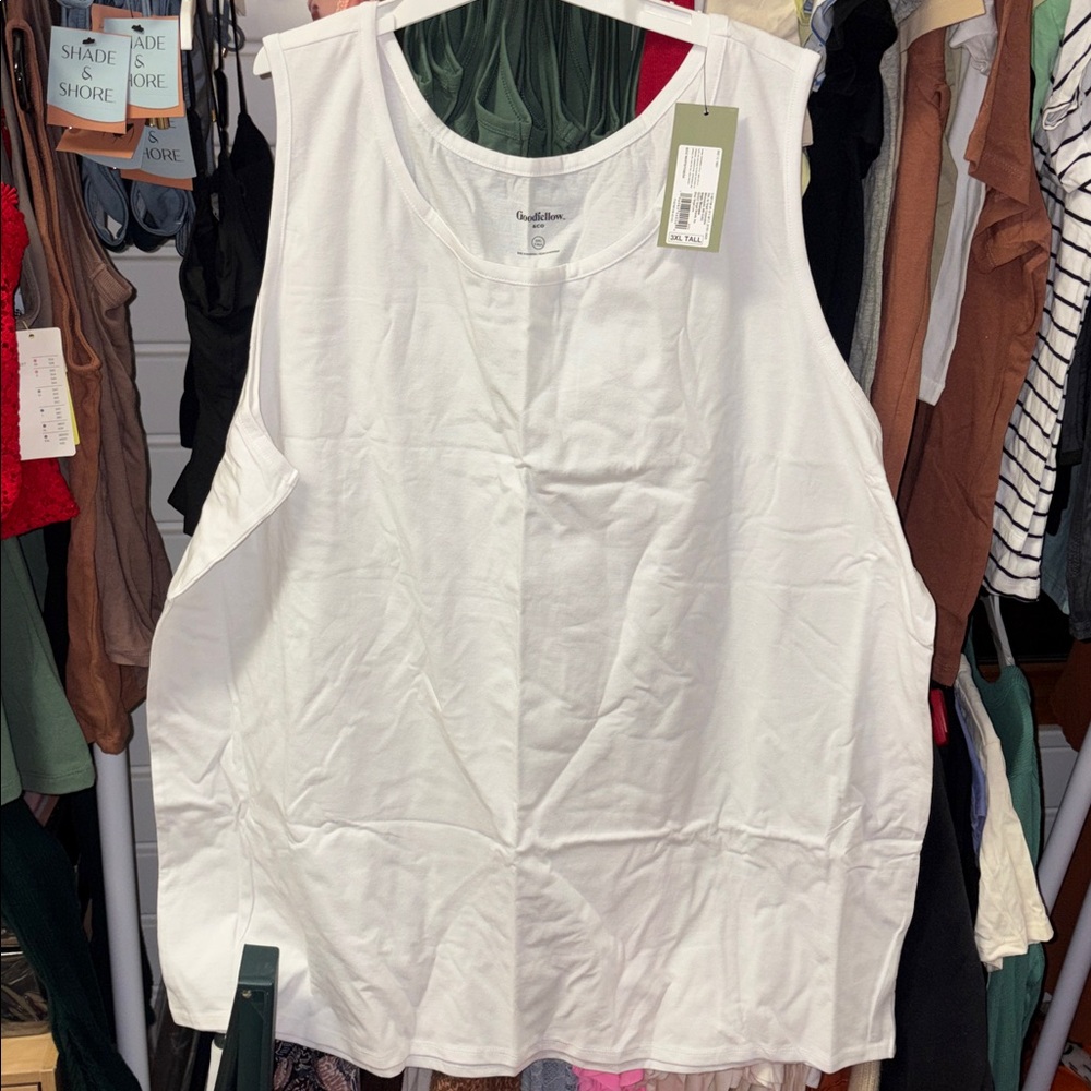 Mens tank top